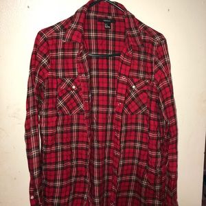 Forever 21 plaid flannel